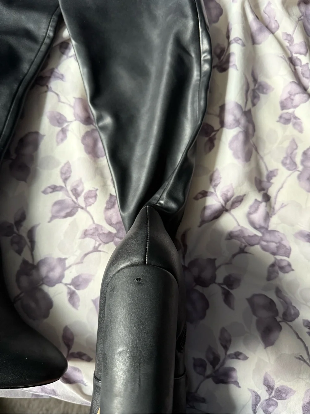 Aldo Over-the-Knee Block Heel Boots - Picture 3 of 8